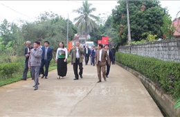 Ba địa phương về đích nông thôn mới