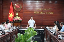  Tỉnh Hậu Giang đảm bảo vận hành tốt hệ thống giải quyết thủ tục hành chính