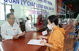 Ngày đầu vận hành thử nghiệm phường, xã mới tại Bình Dương