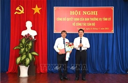 Đồng chí Võ Đức Trong giữ chức Trưởng Ban Tổ chức Tỉnh ủy Tây Ninh