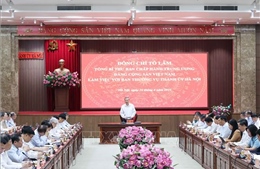 Tổng Bí thư Tô Lâm: Định hình một tầm nhìn mới cho Thủ đô trong thời đại mới