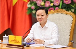 Phó Thủ tướng Trần Hồng Hà: Bổ sung quy định về an ninh hàng không đối với phương tiện bay không người lái