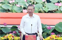 Tổng Bí thư Tô Lâm: TP Hồ Chí Minh hướng tới tầm vóc mới là &#39;siêu đô thị quốc tế&#39; của Đông Nam Á