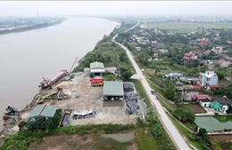 Mạnh tay xử lý xây dựng trái phép trên đất nông nghiệp, hành lang đê điều