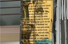 Thành phố Hồ Chí Minh gắn bảng di tích Trụ sở báo Dân Chúng