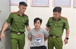 Bắt giữ đối tượng đâm trọng thương một bảo vệ an ninh trật tự cơ sở