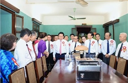 Lễ báo công dâng Bác nhân kỷ niệm 100 năm Ngày Báo chí Cách mạng Việt Nam