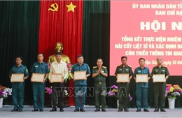Nỗ lực tìm kiếm, quy tập hài cốt liệt sĩ