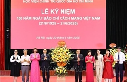 Xây dựng thế hệ nhà báo sẵn sàng dấn thân, trung thành với Đảng, gắn bó với nhân dân