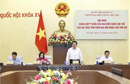 Đại biểu Quốc hội trẻ góp ý dự thảo Văn kiện Đại hội Đảng lần thứ XIV