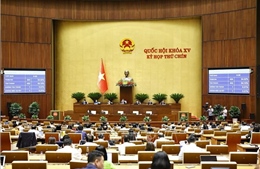 Thông qua Nghị quyết về Chương trình giám sát của Quốc hội năm 2026