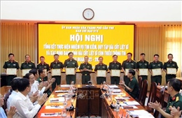Không để việc sáp nhập gây gián đoạn công tác tìm kiếm, quy tập hài cốt liệt sỹ
