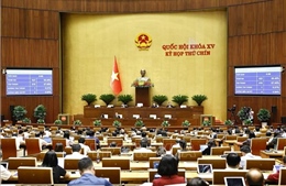 Kỳ họp thứ 9, Quốc hội khóa XV: Thông qua Luật Cán bộ, công chức (sửa đổi)