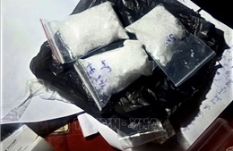 Phạt tù 4 bị cáo mua bán trái phép ma túy