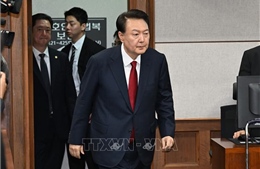 Cựu Tổng thống Yoon Suk Yeol cáo buộc lệnh bắt giữ vi phạm thủ tục pháp lý