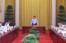 Chủ tịch nước Lương Cường làm việc với Văn phòng Chủ tịch nước về nhiệm vụ trọng tâm tháng 7/2025