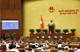Kỳ họp thứ 9, Quốc hội khóa XV: Thông qua Luật Tham gia lực lượng gìn giữ hòa bình của Liên hợp quốc