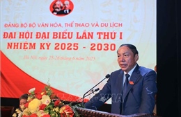 Bộ trưởng Nguyễn Văn Hùng được chỉ định giữ chức Bí thư Đảng ủy Bộ Văn hóa, Thể thao và Du lịch nhiệm kỳ 2025-2030