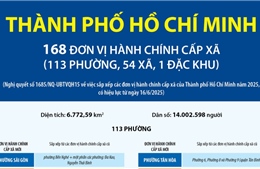 Thông tin chi tiết về 113 phường của Thành phố Hồ Chí Minh