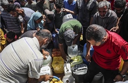 Mỹ tài trợ 30 triệu USD hỗ trợ nỗ lực cứu trợ tại Dải Gaza 