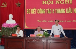 Cán bộ, đảng viên phải nỗ lực hơn nữa trong giai đoạn phát triển mới