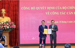 Điều động, bổ nhiệm đồng chí Đặng Khánh Toàn giữ chức Phó Chánh Văn phòng Trung ương Đảng