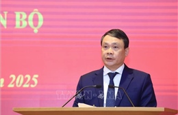 Điều động, bổ nhiệm đồng chí Đặng Khánh Toàn giữ chức Phó Chánh Văn phòng Trung ương Đảng