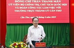 Chủ tịch Quốc hội: Vận hành mô hình chính quyền địa phương 2 cấp gần dân, sát dân