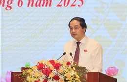Bí thư Tỉnh ủy Lào Cai Trịnh Xuân Trường giữ chức Chủ tịch HĐND tỉnh