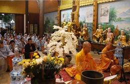 Cộng đồng người Việt tại Lào hưởng ứng &#39;sắp xếp lại giang sơn&#39;