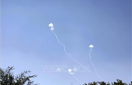 Tấn công bằng rocket Katyusha nhằm vào sân bay Kirkuk (Iraq)