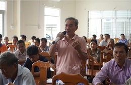 Cử tri kiến nghị hỗ trợ đầu ra cho nông sản và ổn định thị trường