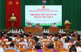 Cử tri kiến nghị giải quyết triệt để tình trạng hàng giả, mất an toàn thực phẩm