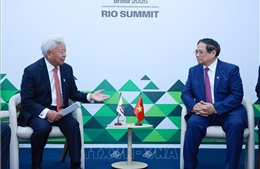 Thủ tướng Phạm Minh Chính đề nghị AIIB hỗ trợ các dự án phát triển hạ tầng Việt Nam