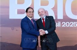 Thủ tướng Phạm Minh Chính tham dự Hội nghị Thượng đỉnh BRICS mở rộng năm 2025