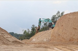 Điều kiện cấp phép khai thác khoáng sản làm vật liệu xây dựng