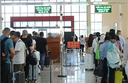Du lịch và giao thương biên giới sôi động trở lại qua cửa khẩu quốc tế Hữu Nghị