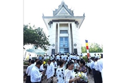 Di tích lịch sử liên quan chế độ diệt chủng Pol Pot trở thành di sản văn hóa thế giới