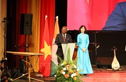 Lễ kỷ niệm 50 năm thiết lập quan hệ ngoại giao Việt Nam - Côte d&#39;Ivoire