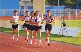 Khởi tranh Giải Điền kinh Thành phố Hồ Chí Minh mở rộng năm 2025