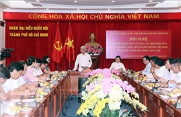 Xây dựng kênh kết nối giữa Đoàn đại biểu Quốc hội Thành phố Hồ Chí Minh và các cơ quan báo chí