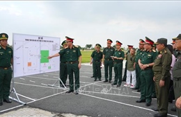 Sẵn sàng cho Giao lưu hữu nghị Quốc phòng biên giới Việt Nam - Campuchia