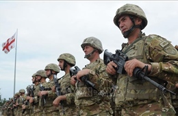 NATO tập trận quân sự Agile Spirit 2025 tại Gruzia