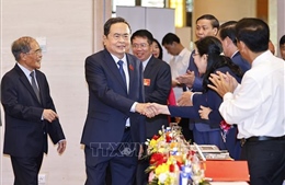 Chủ tịch Quốc hội dự Đại hội đại biểu Đảng bộ Văn phòng Quốc hội lần thứ 15