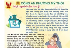 Cảnh giác hành vi lừa đảo, tạo dựng tình huống giả bắt cóc để tống tiền