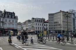 Bỉ: Brussels hướng tới tương lai không khói xe
