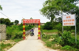 Cầu xuống cấp nghiêm trọng, ảnh hưởng hàng nghìn người dân xã Phú Trạch (Quảng Trị)