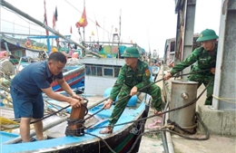 Nghệ An: Cấm biển từ 5 giờ ngày 21/7 để phòng, chống bão số 3