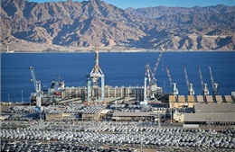 Cảng biển Eilat đối mặt nguy cơ đóng cửa do bất ổn an ninh trên Biển Đỏ