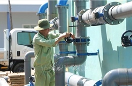 Sau phản ánh của TTXVN, Cần Thơ khắc phục tình trạng nước yếu, kém chất lượng